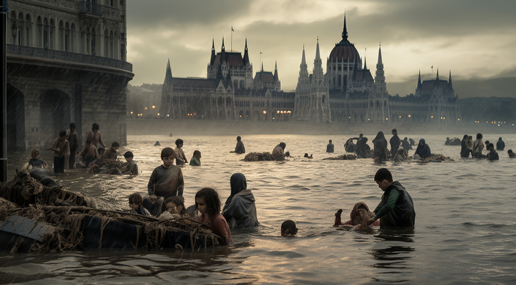 Budapest árvíz a mesterséges intelligencia szerint