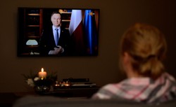 Prezydent w noworocznym orędziu: Będę czynił wszystko, by łagodzić niepotrzebne konflikty i wyciszać spory