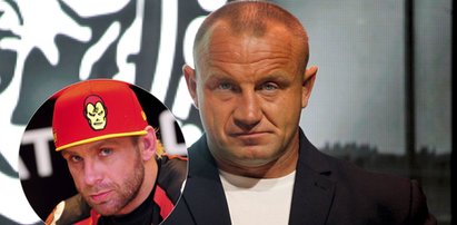 Mariusz Pudzianowski wzruszająco żegna zmarłego Dawida Ozdobę