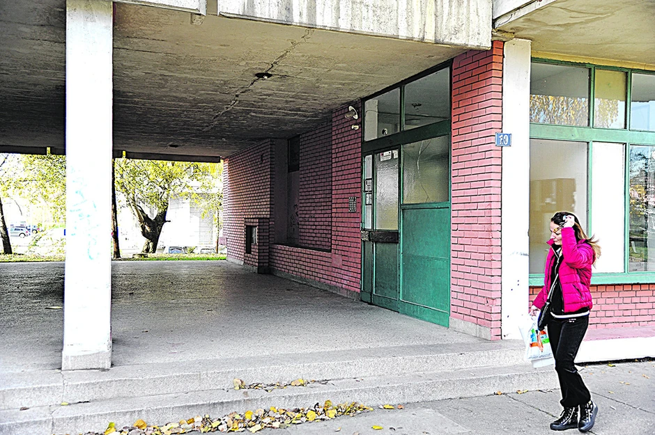 Zgrada u naselju Sodara u Pančevu, u kojoj se dogodilo ubistvo