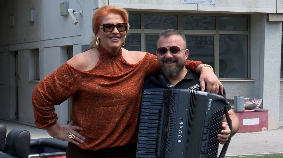 Stanojka Mitrović Ćana i Borko Radivojević