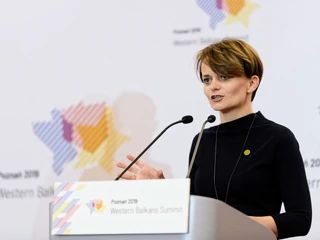 Jadwiga Emilewicz, minister przedsiębiorczości i technologii