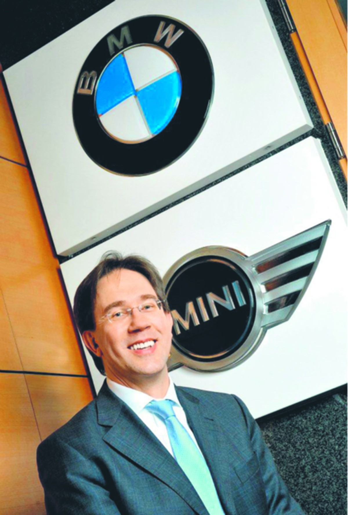 Biehler, zanim trafił do Polski, pracował w spółce BMW w Chinach MATERIAŁY PRASOWE