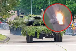 Leopard 2 kontra rosyjski dron kamikadze. Zobaczcie efekt tego starcia [WIDEO]
