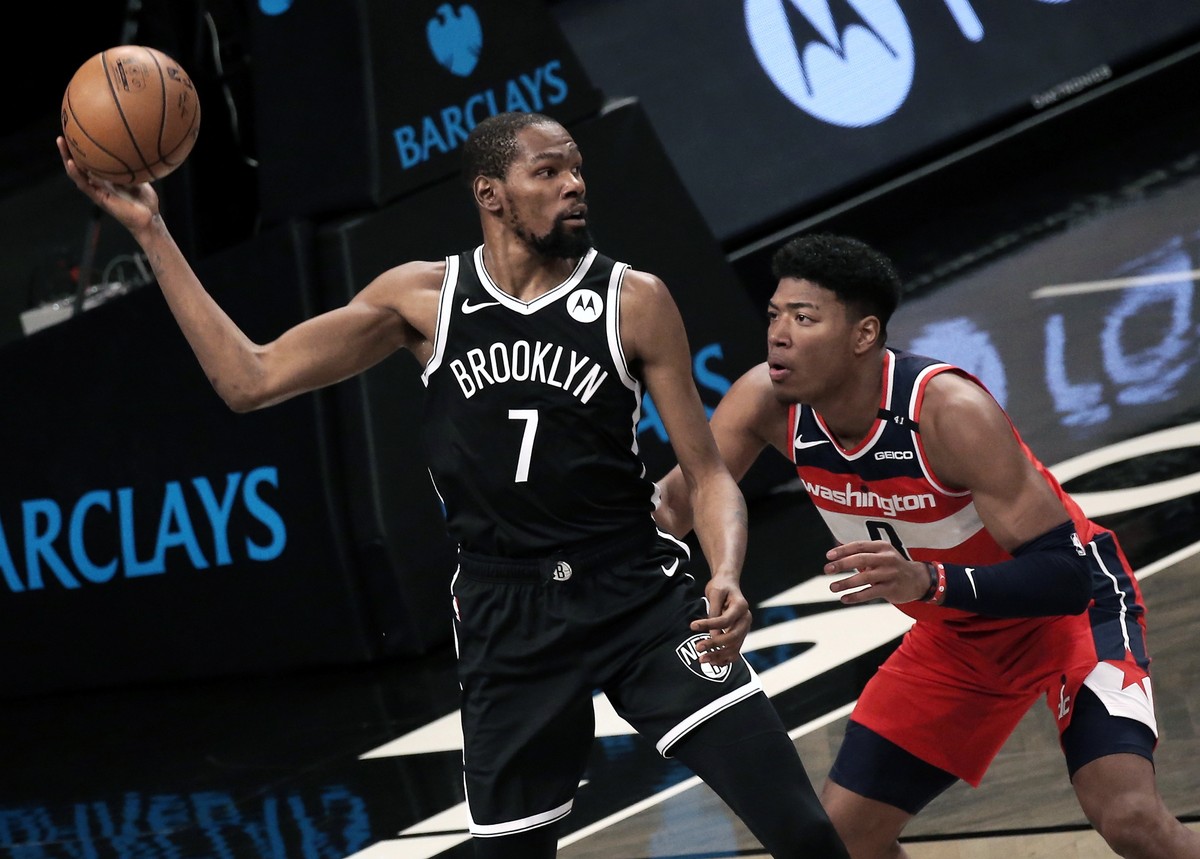 Kevin Durant i Rui Hachimura