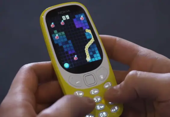 Czy warto kupić Nokię 3310 dla nowego Snake'a? Zobacz, jak wygląda odświeżona gra