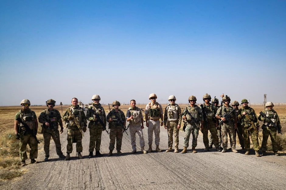 Susret američke i ruske patrole u Siriji