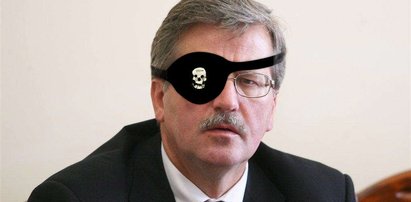 Marszałek Sejmu jest wnukiem pirata!