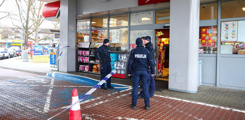 Chwilę grozy w Warszawie. Próbował wysadzić stację paliw?