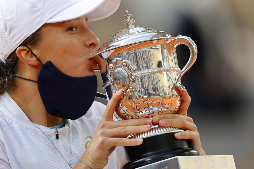 Iga Świątek wygrała French Open.