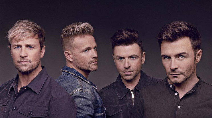  A Westlife albumának új borítóján maguk a fiúk szerepelnek