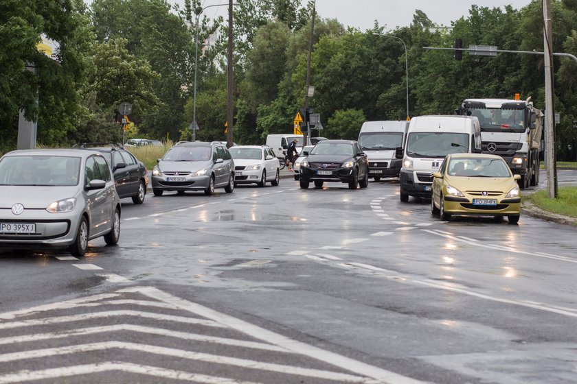 Urzędnicy walczą o dotację na Rondo Rataje