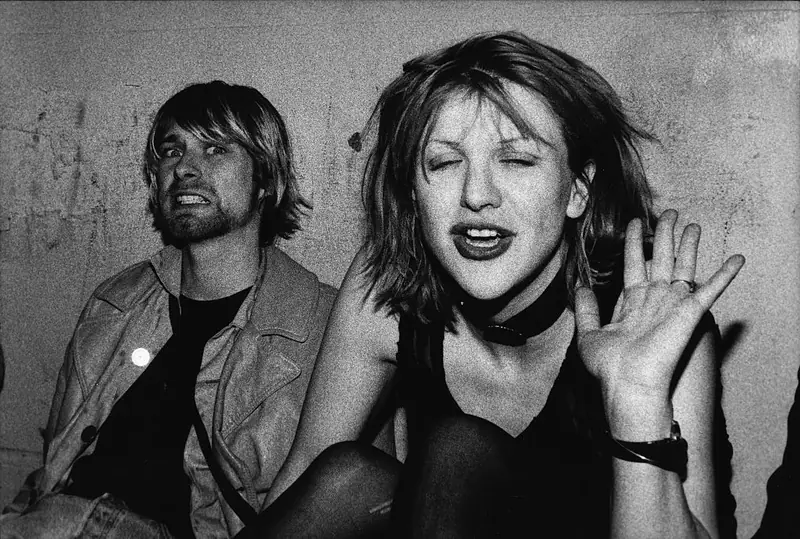 Kurt Cobain i Courtney Love, Los Angeles, 1992 / Lindsay Brice / Contributor z GettyImages 