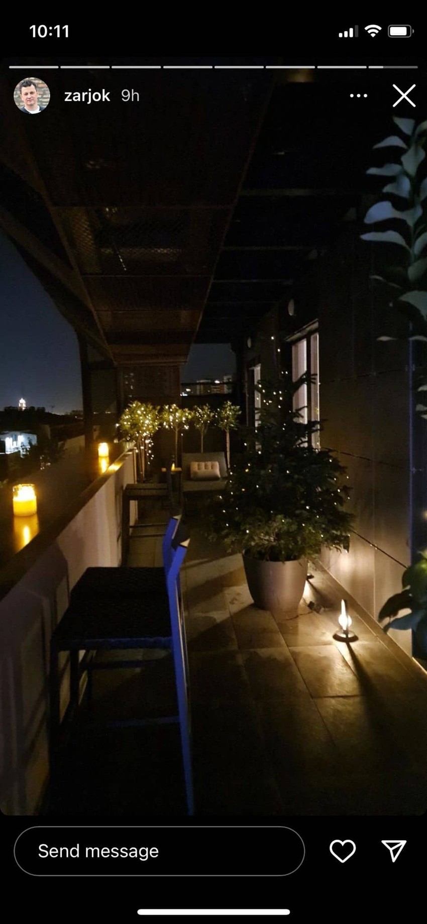 Terasa Žarka Jokanovića i Milice Milše