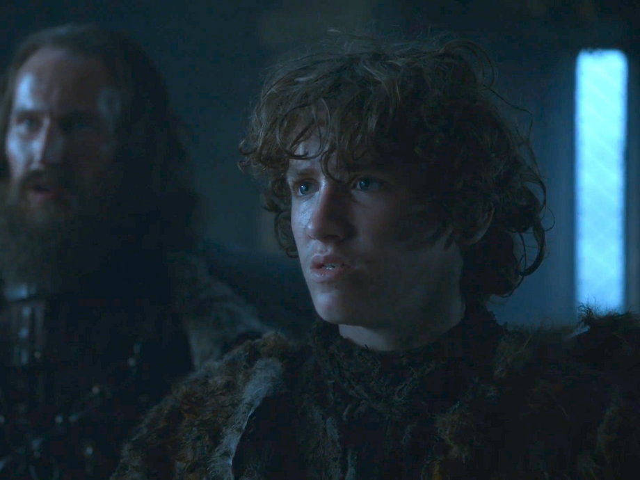 4. The return of Rickon Stark (Art Parkinson). After two seasons away, the young Stark is back, but being traded to the villainous Ramsay Bolton (Iwan Rheon).