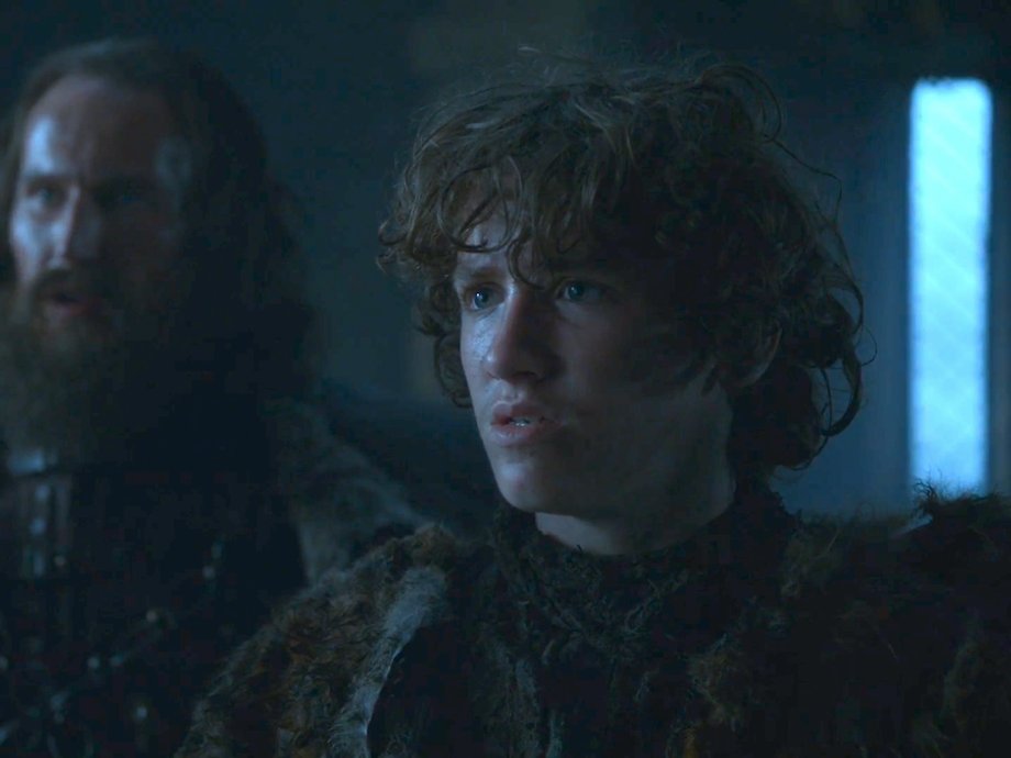 The significance of Rickon Stark's return.