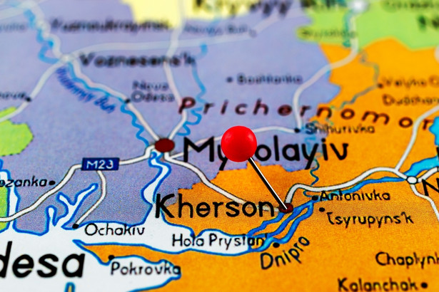 „Władze obwodu chersońskiego” zamierzają zwrócić się do Putina o włączenie regionu w skład Rosji.
