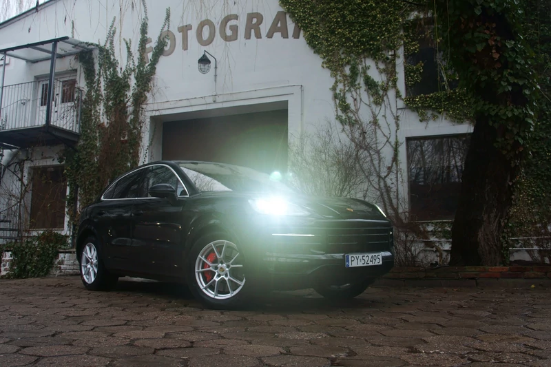 Porsche Cayenne S Coupe