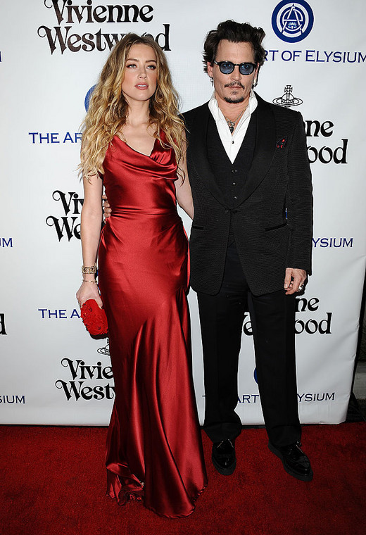 Johnny Depp i Amber Heard w 2016 roku