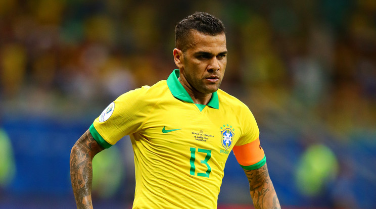 Dani Alves / Fotó: Getty Images