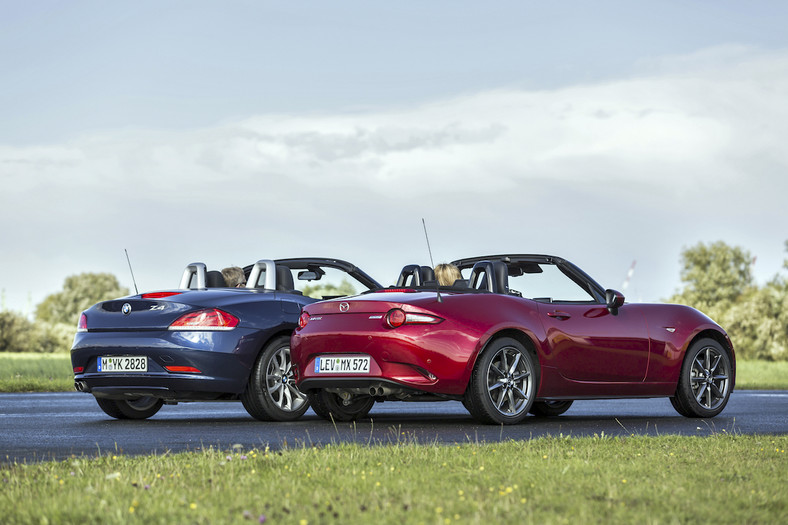 Mazda MX-5 kontra BMW Z4