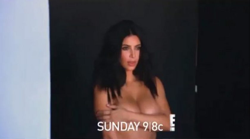 Naga Kim Kardashian w spocie do nowej edycji reality-show