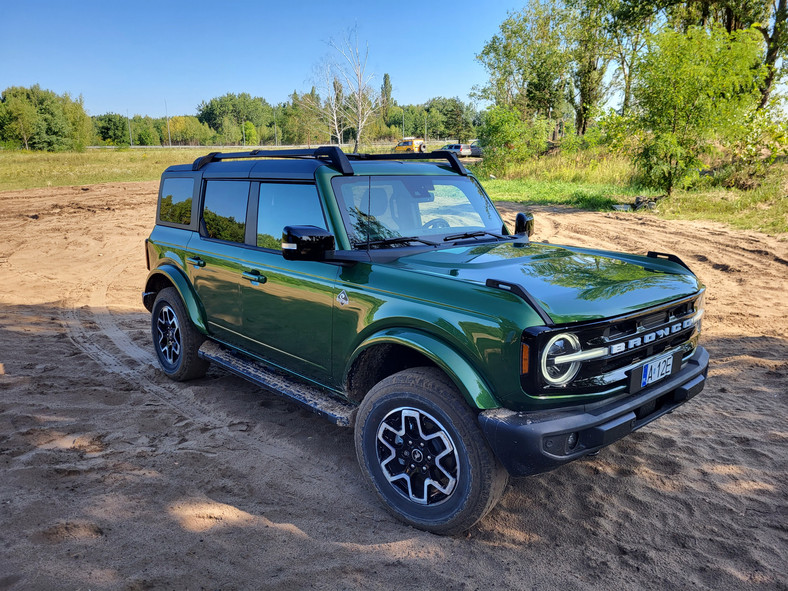 Ford Bronco Badlands