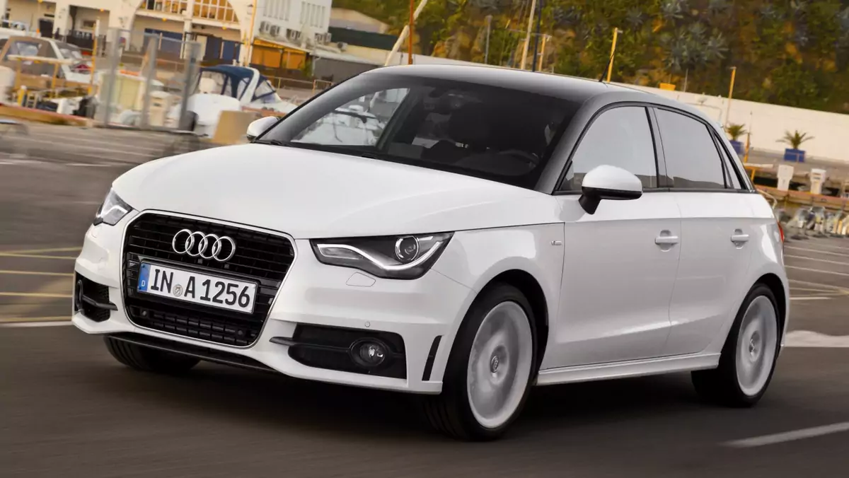 Audi A1 2014