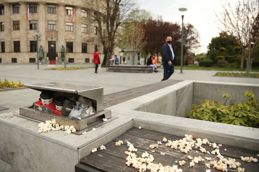 Banjaluka zatrpana smećem 