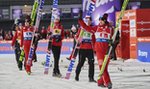 Kamil Stoch zażartował z Dawida Kubackiego. Błyskawiczna riposta