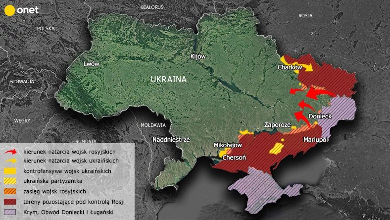 Aktualna sytuacja na froncie (stan na 20.05)