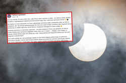 Zaćmienie Słońca już 29 marca 2025. Gdzie i o której patrzeć w niebo?