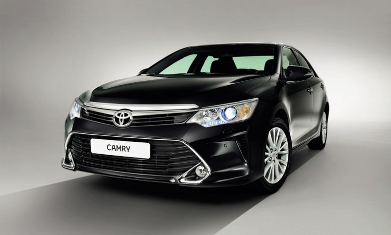 Odnowiona Toyota Camry