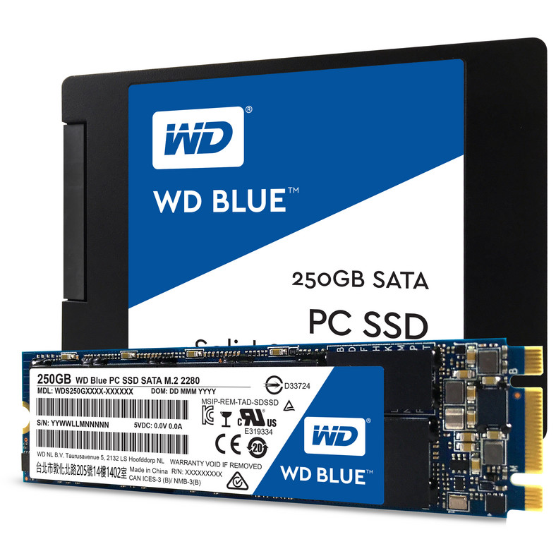 WD Blue SSD 250 GB