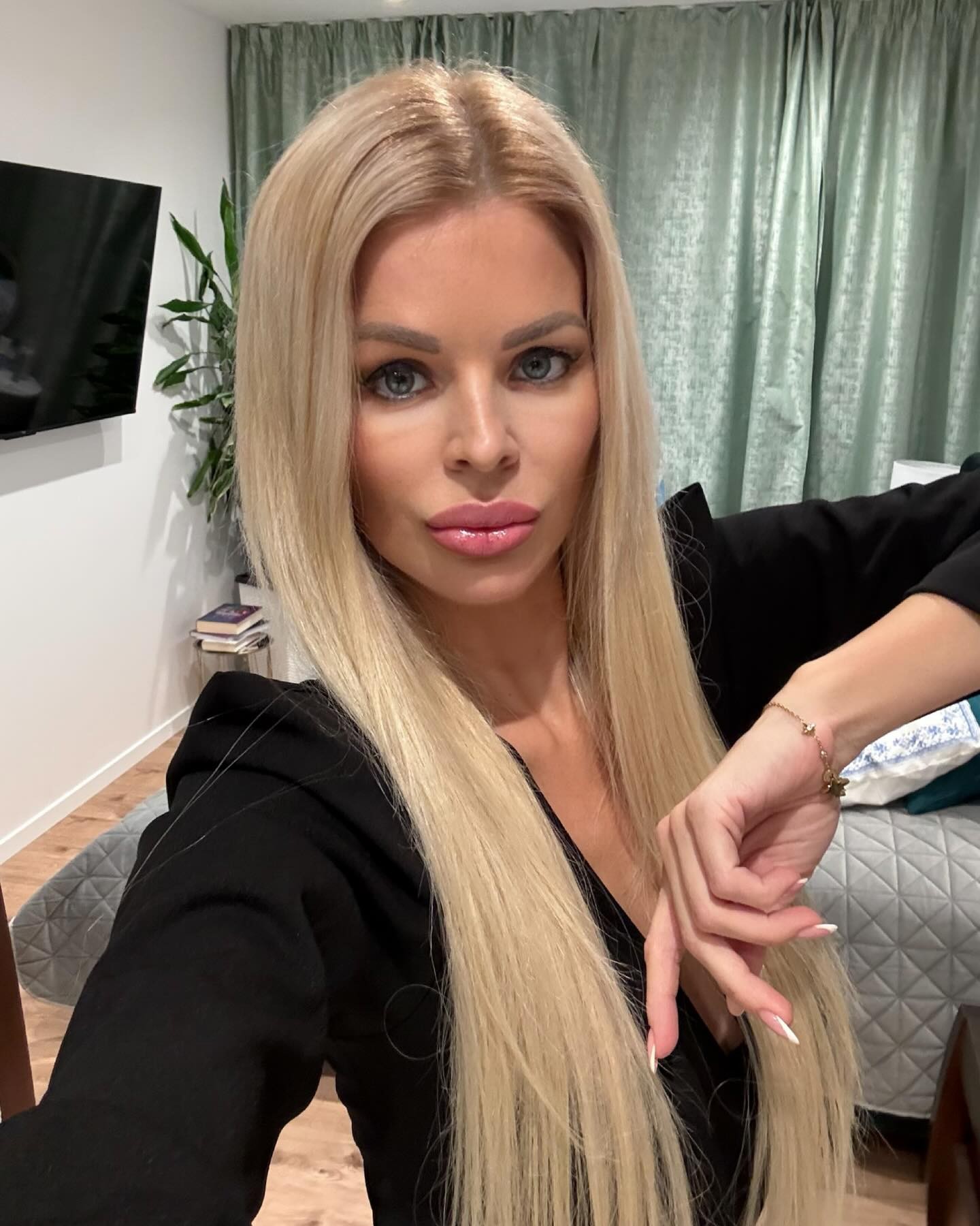 Podnikateľka a modelka Silvia Kucherenko.