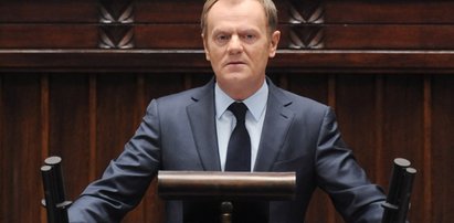 Tusk w Sejmie o aferze taśmowej