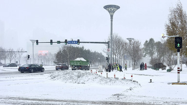 Paraliż w Chinach. "Poważne katastrofy meteorologiczne"