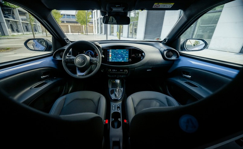 Nowa Toyota Aygo X