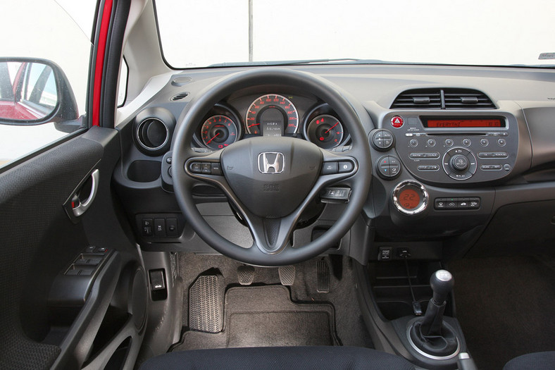 Honda Jazz: niby mały, a taki duży!