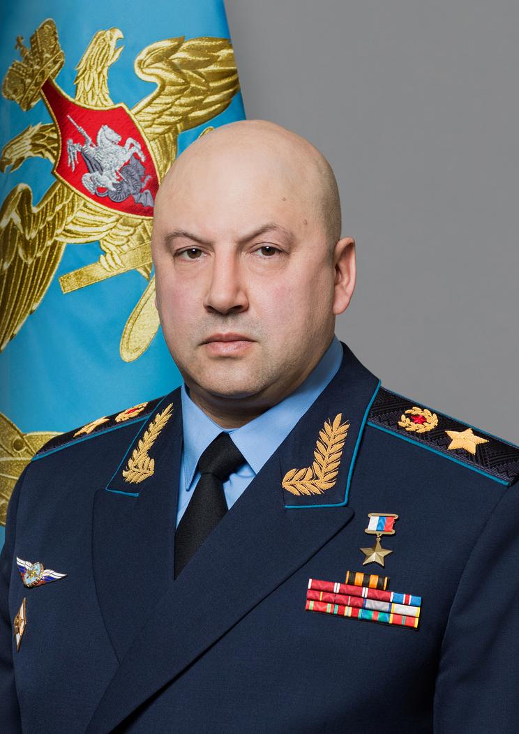 Szurovikin marsall a négy ukrajnai megye elfoglalása után került új posztjára /Fotó: Wikipedia