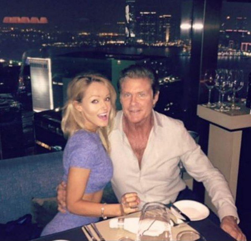 David Hasselhoff, Hayley Roberts