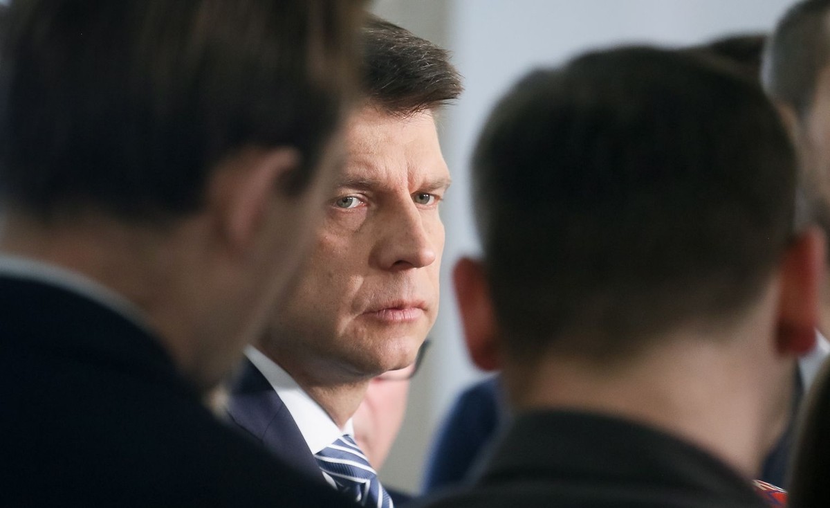  Lider Nowoczesnej Ryszard Petru 
