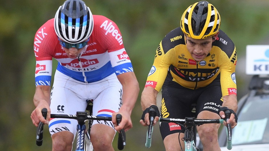 Mathieu van der Poel i Wout Van Aert