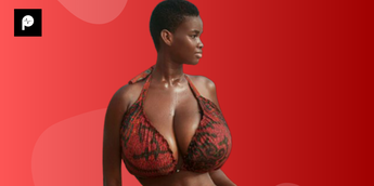 Big breasts? Here's the best way to dress