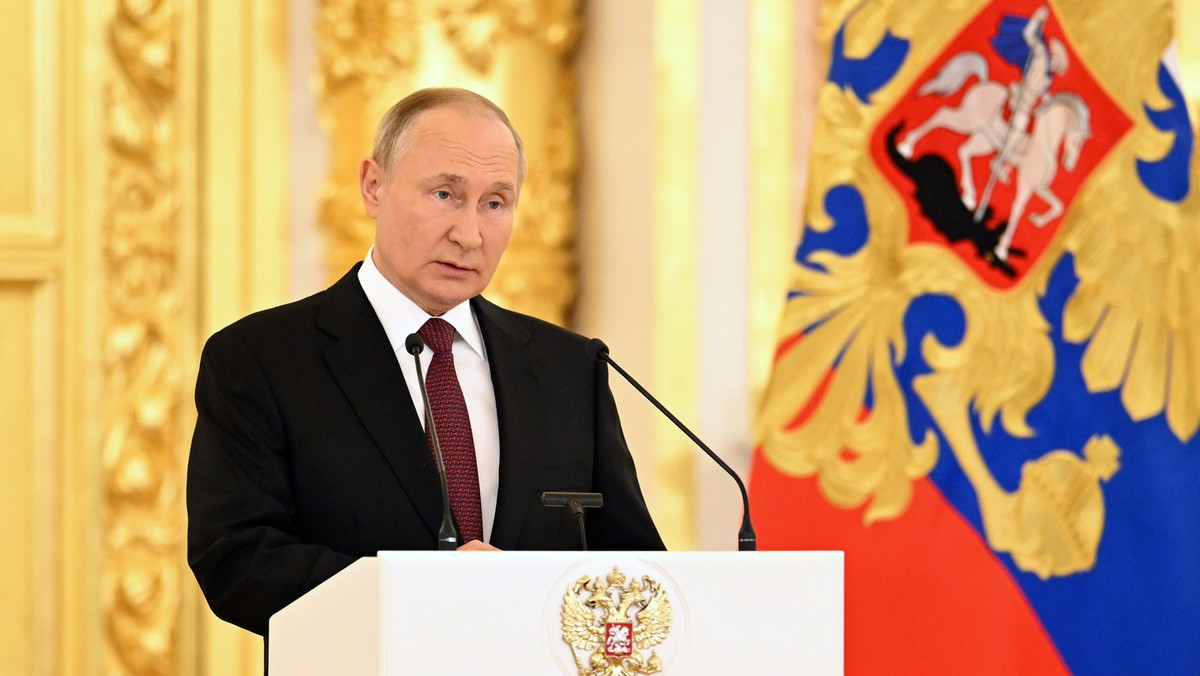 Putin thunders about "Polish mercenaries fighting in Ukraine" [RELACJA NA ŻYWO]