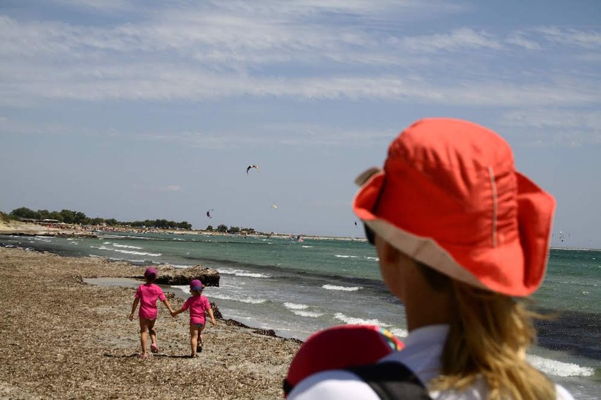 Walking by the Earth