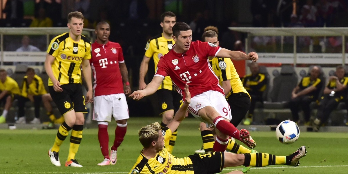 Superpuchar Niemiec: Bayern Monachium - Borussia Dortmund ...