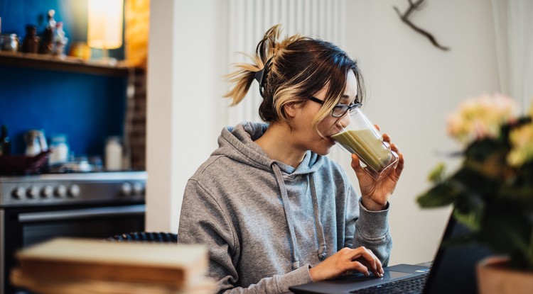 Sperma-smoothie egy személyi edző titka a koronavírus ellen