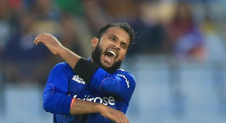 England's Adil Rashid took four wickets as the visitors restricted Bangladesh to 277-6 in the third one-day international Chittagong on October 12, 2016