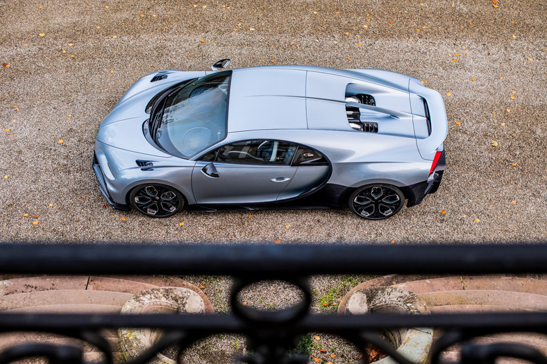 Bugatti Chiron Profilee